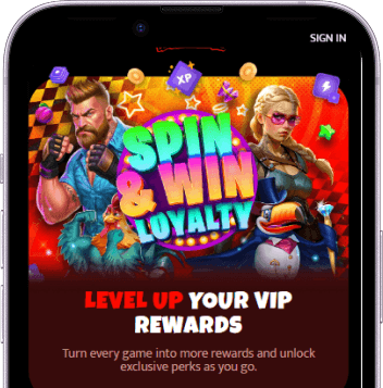 Bonus spin counter and live winnings ticker